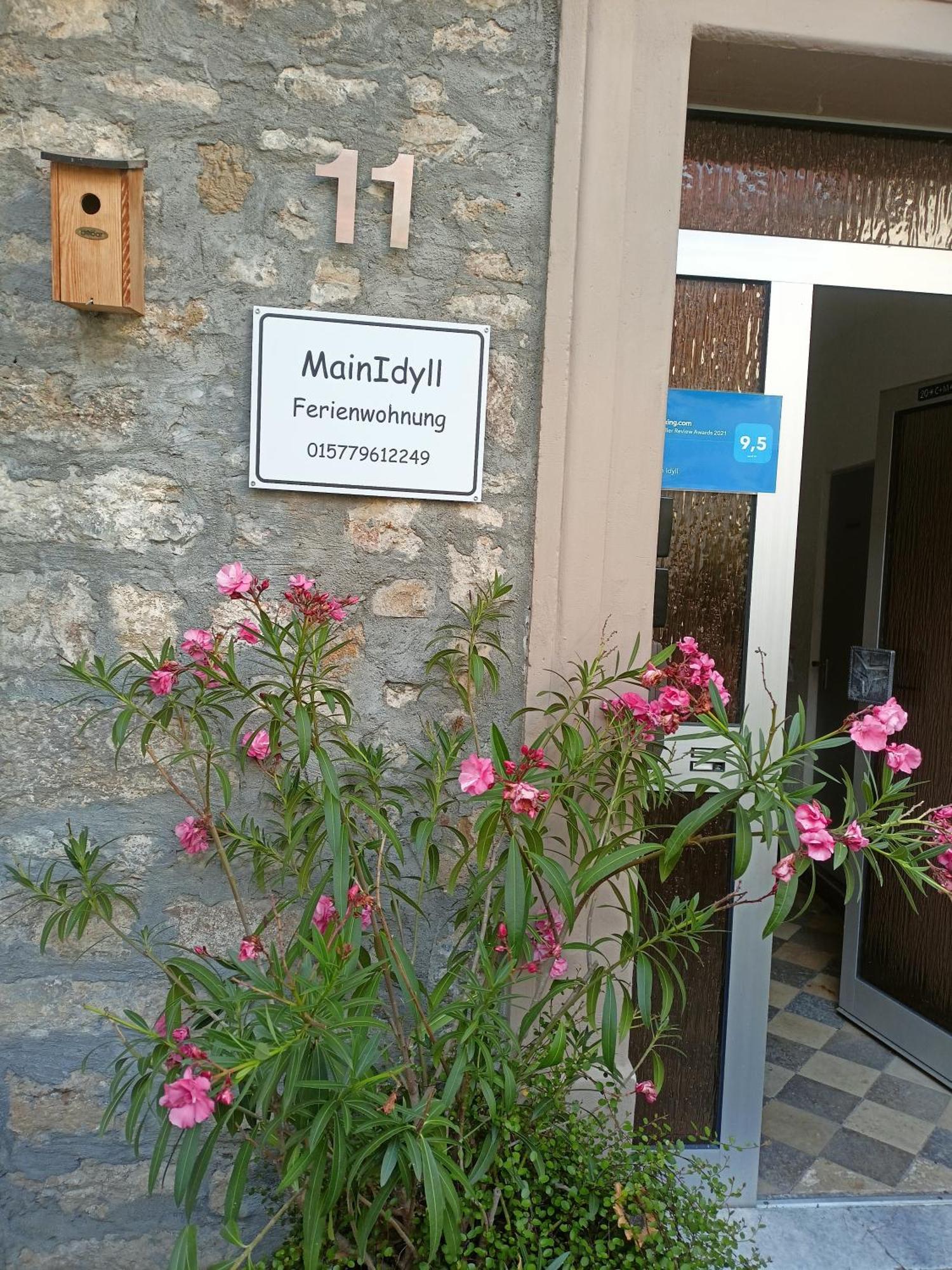 Main Idyll Διαμέρισμα Frickenhausen am Main Εξωτερικό φωτογραφία